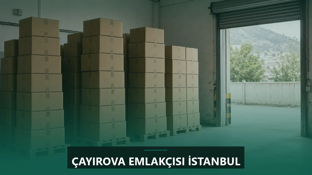 Çayırova Emlakçısı İstanbul