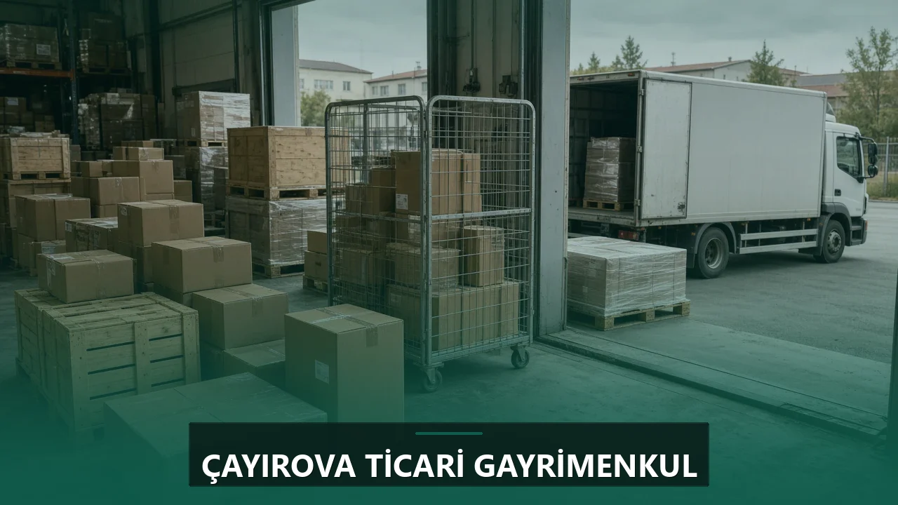 Çayırova Ticari Gayrimenkul